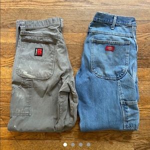 2 pair of pants